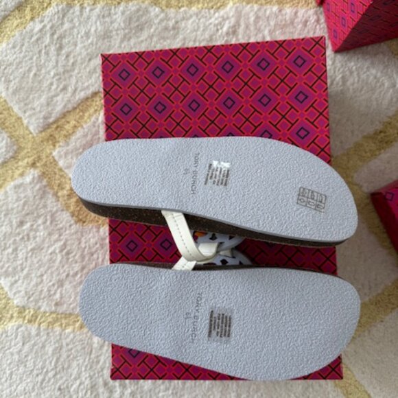 NIB Tory Burch Miller Cloud spring lavender perfect black ivory $198 - Picture 3 of 4